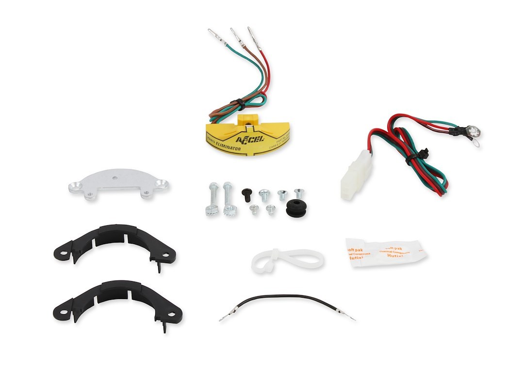 Accel Electronic Ignition Conversion, For Use with GM Single and Dual Points Distributors – 2010ACC