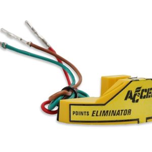 Accel Electronic Ignition Conversion, For Use with GM Single and Dual Points Distributors – 2010ACC