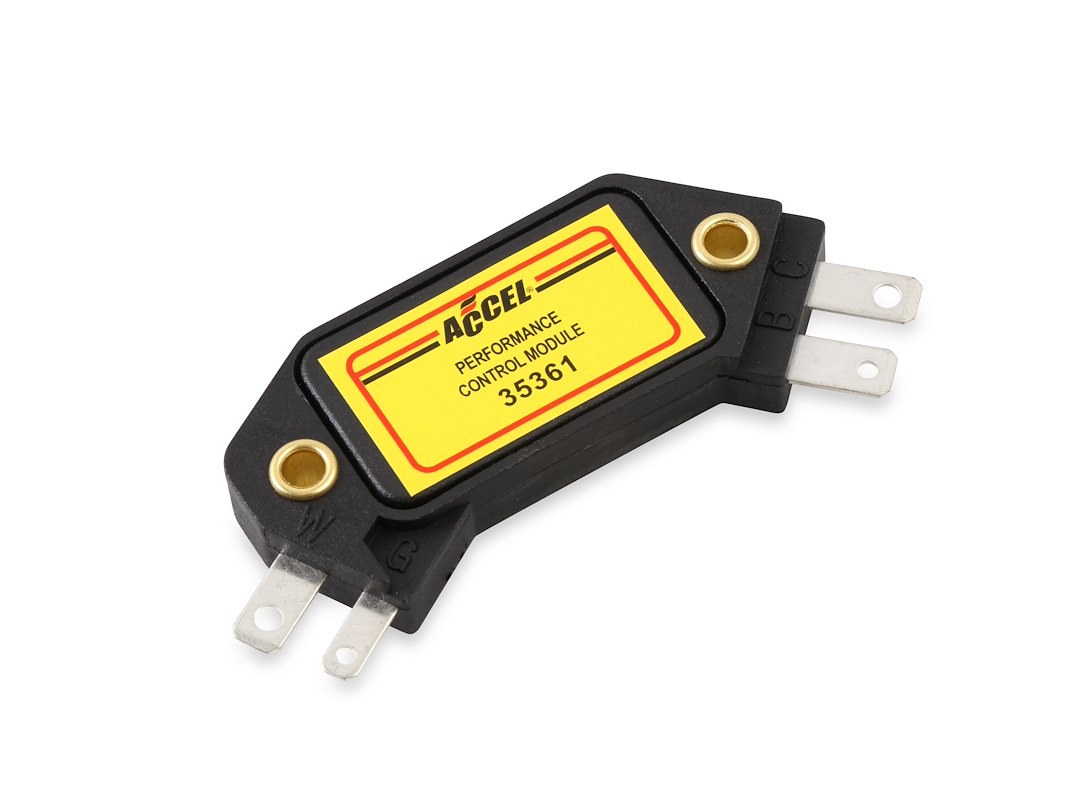 Accel Ignition Control Module, For Use with GM Hei 4 Pin Terminals – 35361