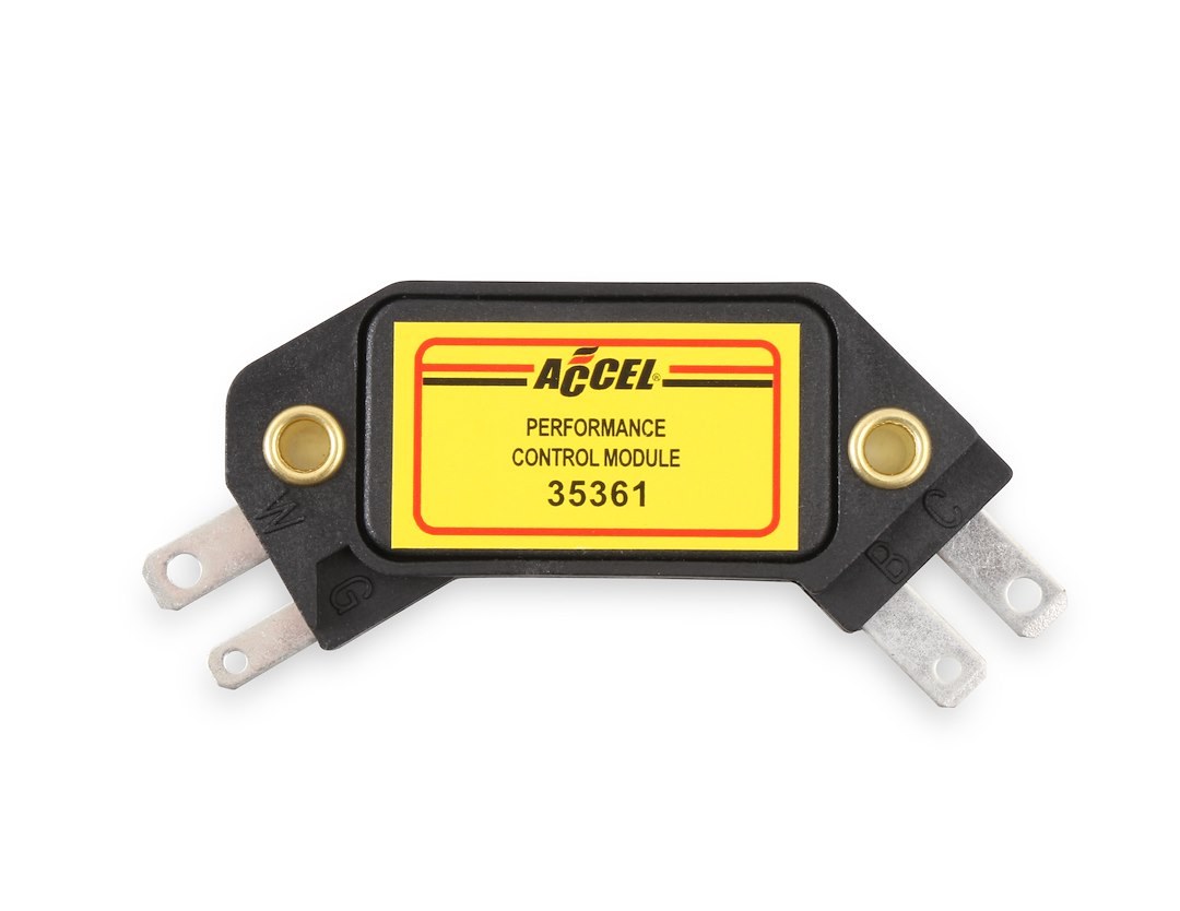 Accel Ignition Control Module, For Use with GM Hei 4 Pin Terminals – 35361