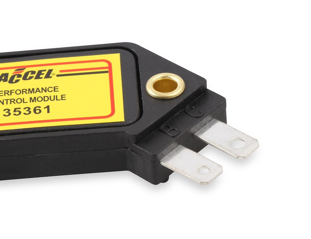 Accel Ignition Control Module, For Use with GM Hei 4 Pin Terminals – 35361