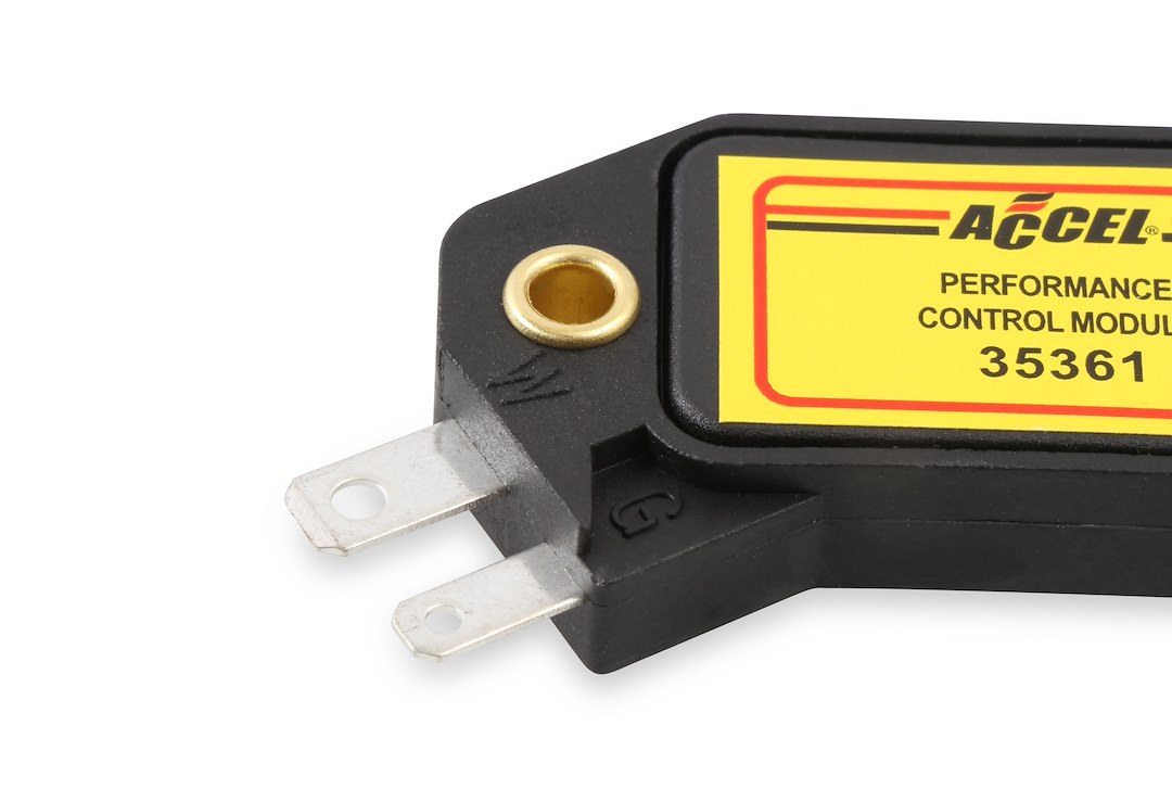 Accel Ignition Control Module, For Use with GM Hei 4 Pin Terminals – 35361