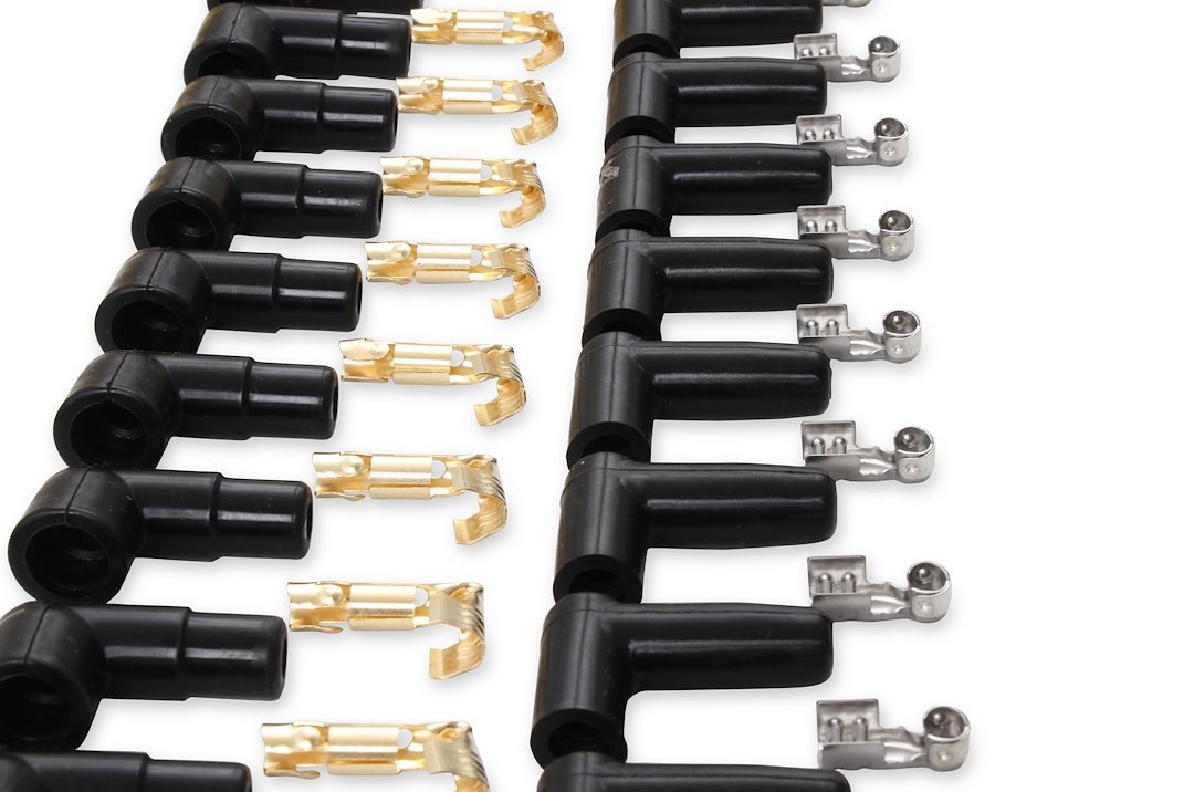 Accel Spark Plug Wire Set, Super Stock 4000 Series, Unassembled, Yellow, 8 Millimeter Diameter, Silicone – 4041