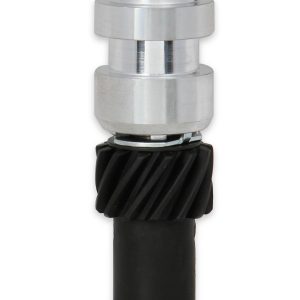 Accel Distributor, Chevy Big/Small Block, Magnetic Trigger, Vacuum and Mechanical Advance, With Steel Gear, Tan Cap, With Hei/Male Posts – 59107