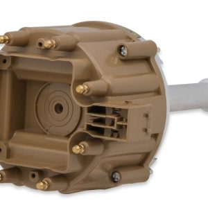 Accel Distributor, Chevy Big/Small Block, Magnetic Trigger, Vacuum and Mechanical Advance, With Steel Gear, Tan Cap, With Hei/Male Posts – 59107