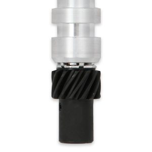 Accel Distributor, Chevy Big/Small Block, Magnetic Trigger, Vacuum and Mechanical Advance, With Steel Gear, Red Cap, With Hei/Male Posts – 59107C