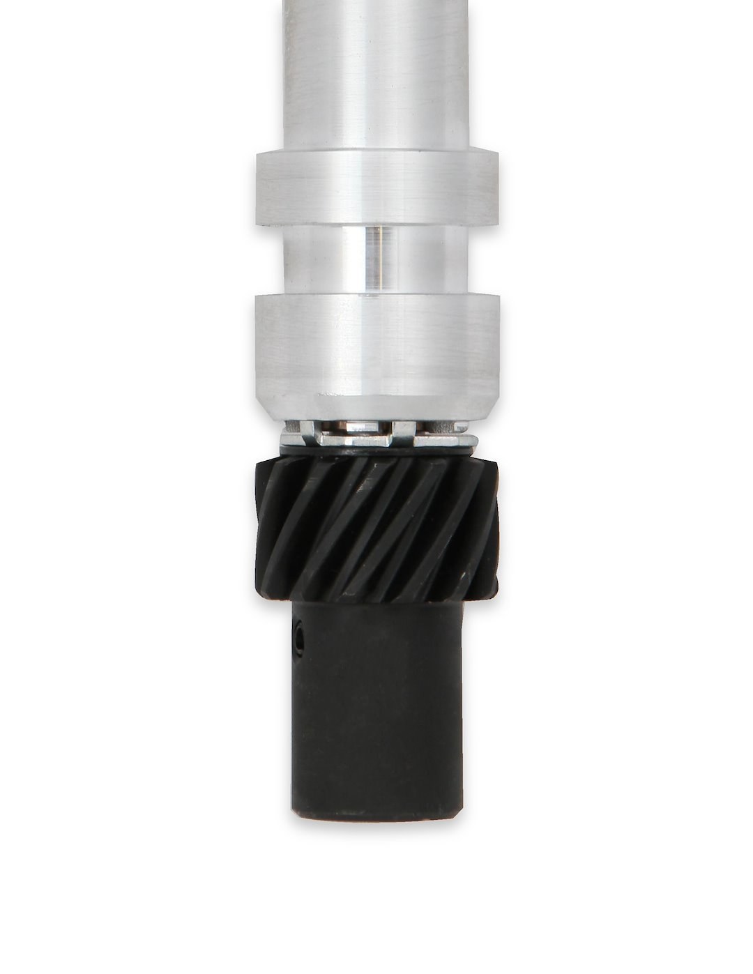 Accel Distributor, Chevy Big/Small Block, Magnetic Trigger, Vacuum and Mechanical Advance, With Steel Gear, Red Cap, With Hei/Male Posts – 59107C