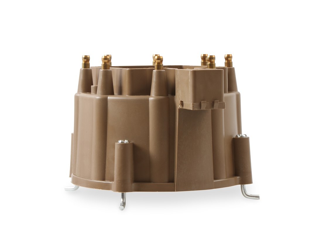 Accel Distributor Cap and Rotor Kit, Clamp Down, Hei Style Posts, Tan – 8122