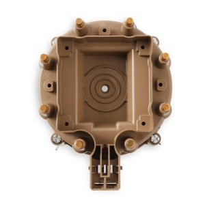 Accel Distributor Cap and Rotor Kit, Clamp Down, Hei Style Posts, Tan – 8122