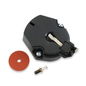 Accel Distributor Cap and Rotor Kit, Clamp Down, Hei Style Posts, Black, Also Use Part Number 8123 – 8123ACC