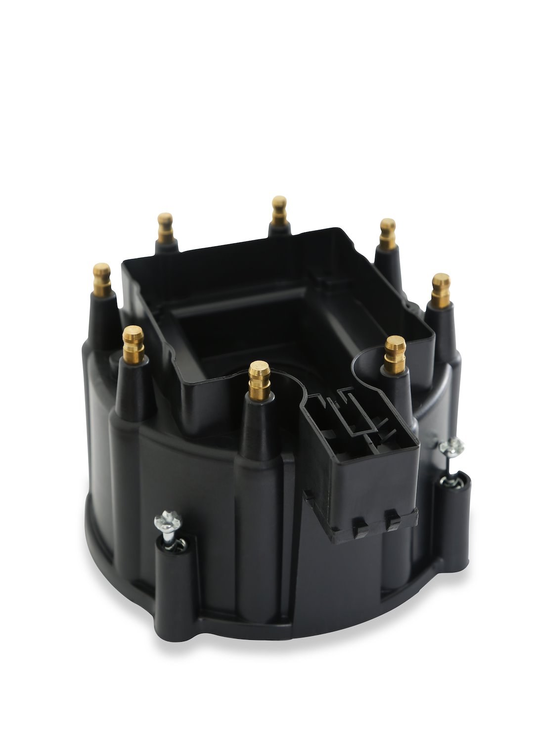Accel Distributor Cap and Rotor Kit, Clamp Down, Hei Style Posts, Black, Also Use Part Number 8123 – 8123ACC