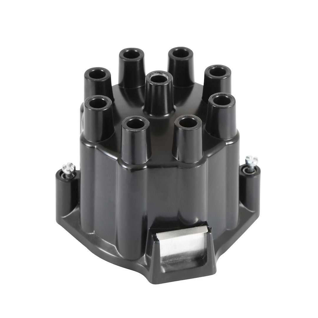 Accel Distributor Cap and Rotor Kit, Clamp Down, Socket Style Posts, Black – 8124ACC