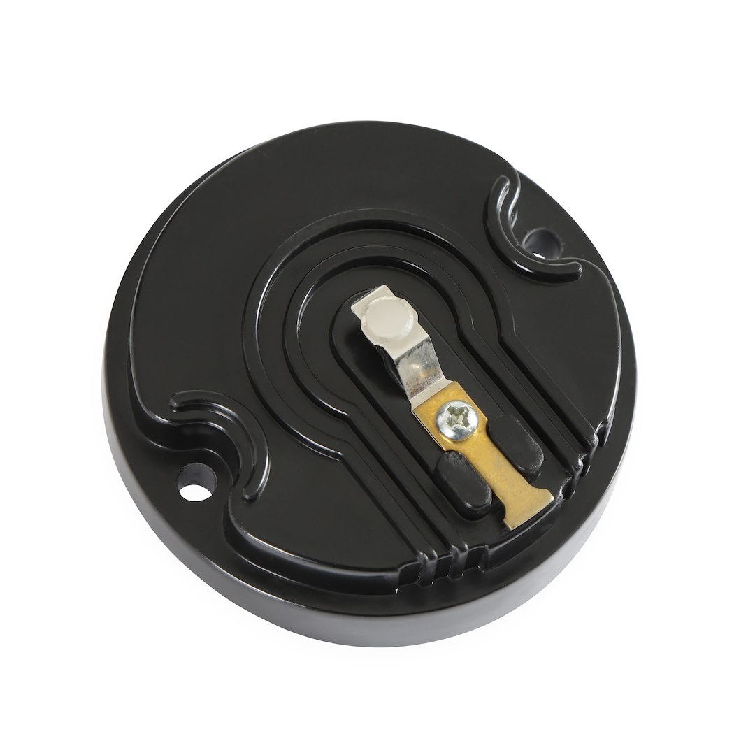 Accel Distributor Cap and Rotor Kit, Clamp Down, Socket Style Posts, Black – 8124ACC