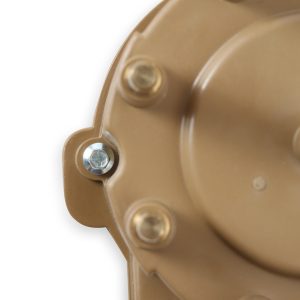 Accel Distributor Cap and Rotor Kit, Bolt Down, Hei Style Posts, Tan – 8132