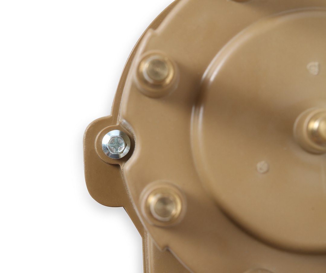 Accel Distributor Cap and Rotor Kit, Bolt Down, Hei Style Posts, Tan – 8132