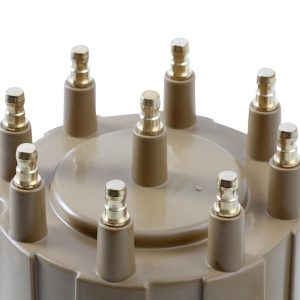 Accel Distributor Cap and Rotor Kit, Bolt Down, Hei Style Posts, Tan – 8132