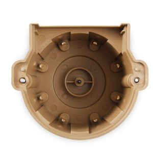 Accel Distributor Cap and Rotor Kit, Bolt Down, Hei Style Posts, Tan – 8132