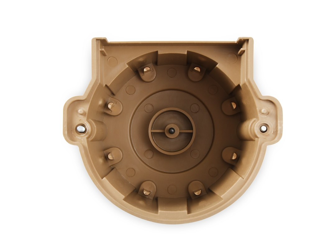 Accel Distributor Cap and Rotor Kit, Bolt Down, Hei Style Posts, Tan – 8132