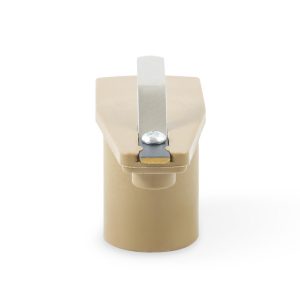 Accel Distributor Cap and Rotor Kit, Clamp Down, Socket Style Posts, Tan – 8320ACC