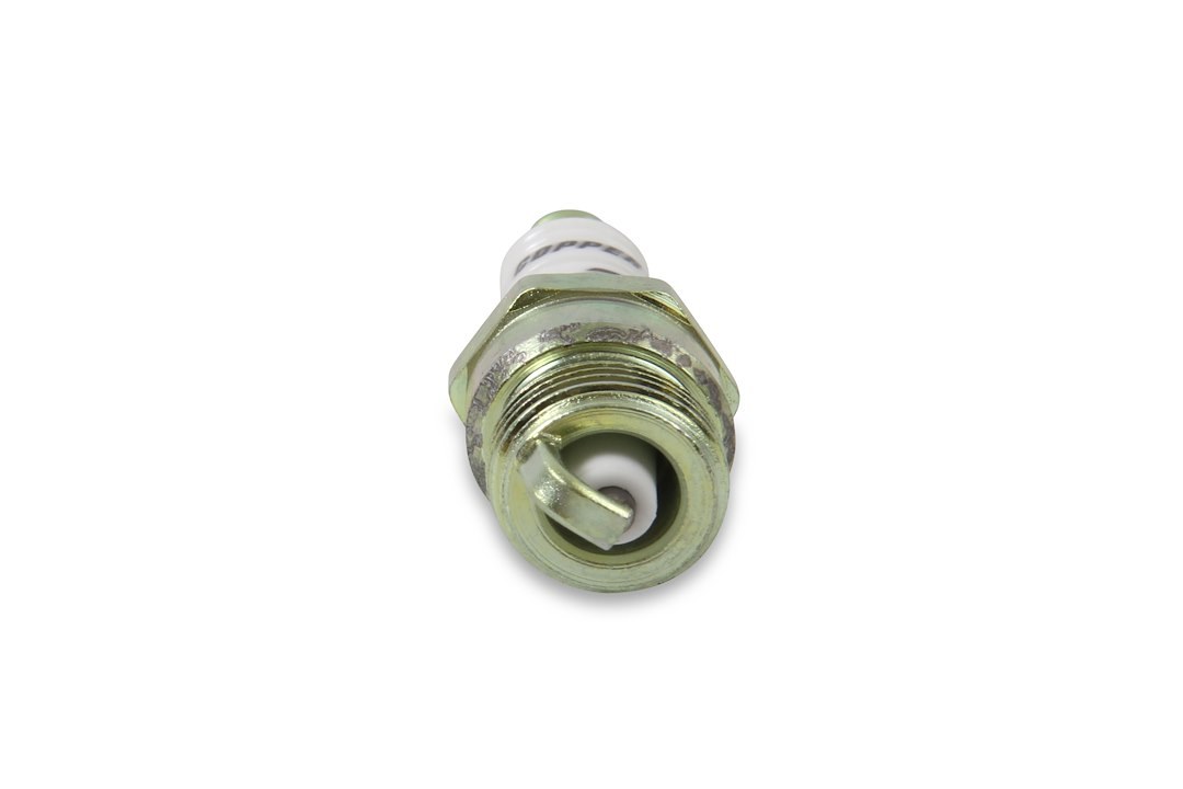 Accel Plugs Spark Plug, U-Groove, Without Resistor, Copper Electrode Core Material, Copper Electrode Tip Material, Shorty Plug, Set of 4 – 0276S-4