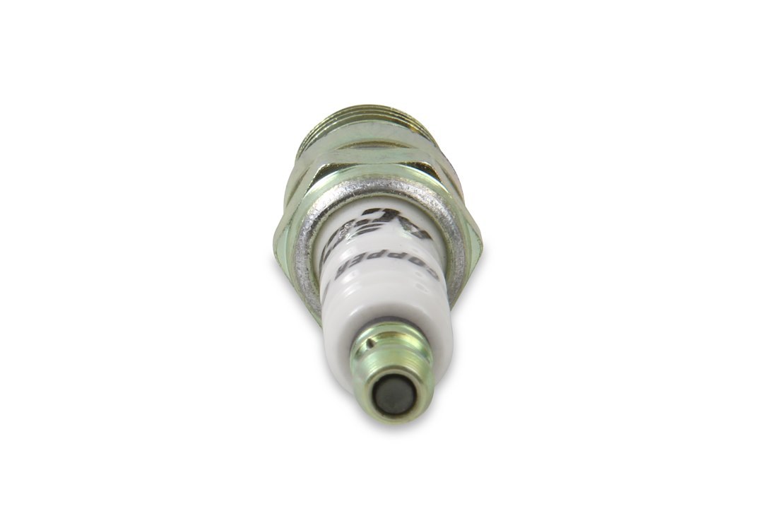 Accel Plugs Spark Plug, U-Groove, Without Resistor, Copper Electrode Core Material, Copper Electrode Tip Material, Shorty Plug, Set of 4 – 0276S-4