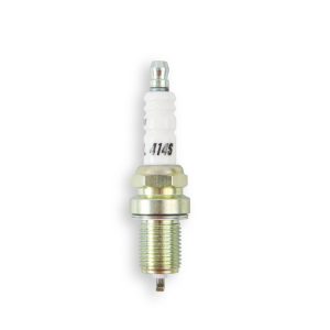 Accel Plugs Spark Plug, U-Groove, Without Resistor, Copper Electrode Core Material, Copper Electrode Tip Material, Shorty Plug, Set of 4 – 0414S-4