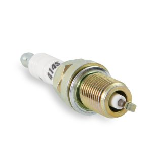 Accel Plugs Spark Plug, U-Groove, Without Resistor, Copper Electrode Core Material, Copper Electrode Tip Material, Shorty Plug, Set of 4 – 0414S-4