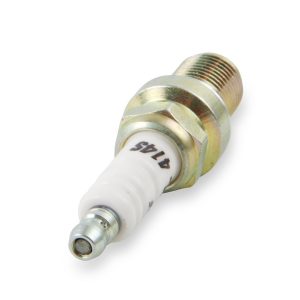 Accel Plugs Spark Plug, U-Groove, Without Resistor, Copper Electrode Core Material, Copper Electrode Tip Material, Shorty Plug, Set of 4 – 0414S-4