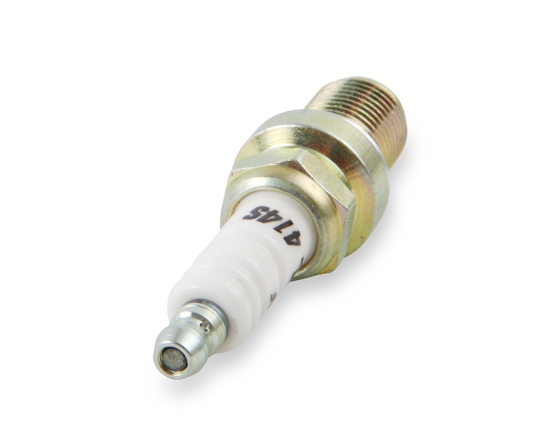 Accel Plugs Spark Plug, U-Groove, Without Resistor, Copper Electrode Core Material, Copper Electrode Tip Material, Shorty Plug, Set of 4 – 0414S-4