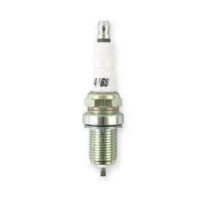 Accel Plugs Spark Plug, U-Groove, With Resistor, Copper Electrode Core Material, Copper Electrode Tip Material, Shorty Plug, Set of 4 – 0416S-4