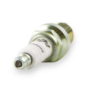 Accel Plugs Spark Plug, U-Groove, With Resistor, Copper Electrode Core Material, Copper Electrode Tip Material, Shorty Plug, Set of 4 – 0416S-4