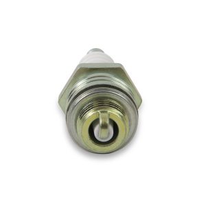 Accel Plugs Spark Plug, U-Groove, With Resistor, Copper Electrode Core Material, Copper Electrode Tip Material, Shorty Plug, Set of 4 – 0437S-4