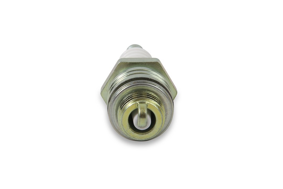 Accel Plugs Spark Plug, U-Groove, With Resistor, Copper Electrode Core Material, Copper Electrode Tip Material, Shorty Plug, Set of 4 – 0437S-4