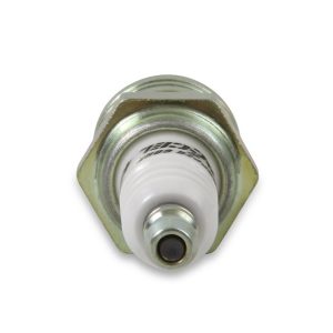 Accel Plugs Spark Plug, U-Groove, With Resistor, Copper Electrode Core Material, Copper Electrode Tip Material, Shorty Plug, Set of 4 – 0437S-4