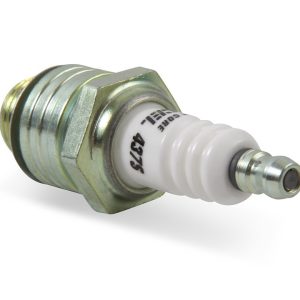 Accel Plugs Spark Plug, U-Groove, With Resistor, Copper Electrode Core Material, Copper Electrode Tip Material, Shorty Plug, Set of 4 – 0437S-4