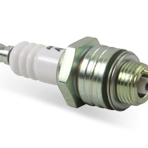 Accel Plugs Spark Plug, U-Groove, With Resistor, Copper Electrode Core Material, Copper Electrode Tip Material, Shorty Plug, Set of 4 – 0437S-4