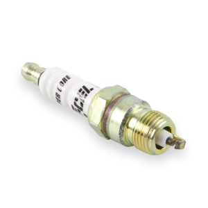 Accel Plugs Spark Plug, U-Groove, With Resistor, Copper Electrode Core Material, Copper Electrode Tip Material, Shorty Plug, Set of 4 – 0576S-4