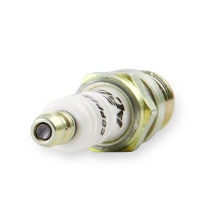 Accel Plugs Spark Plug, U-Groove, With Resistor, Copper Electrode Core Material, Copper Electrode Tip Material, Shorty Plug, Set of 4 – 0576S-4