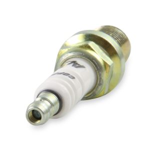 Accel Plugs Spark Plug, U-Groove, Resistor, Copper Electrode Core Material, Copper Electrode Tip Material, Standard Plug, Set of 4 – 0736-4