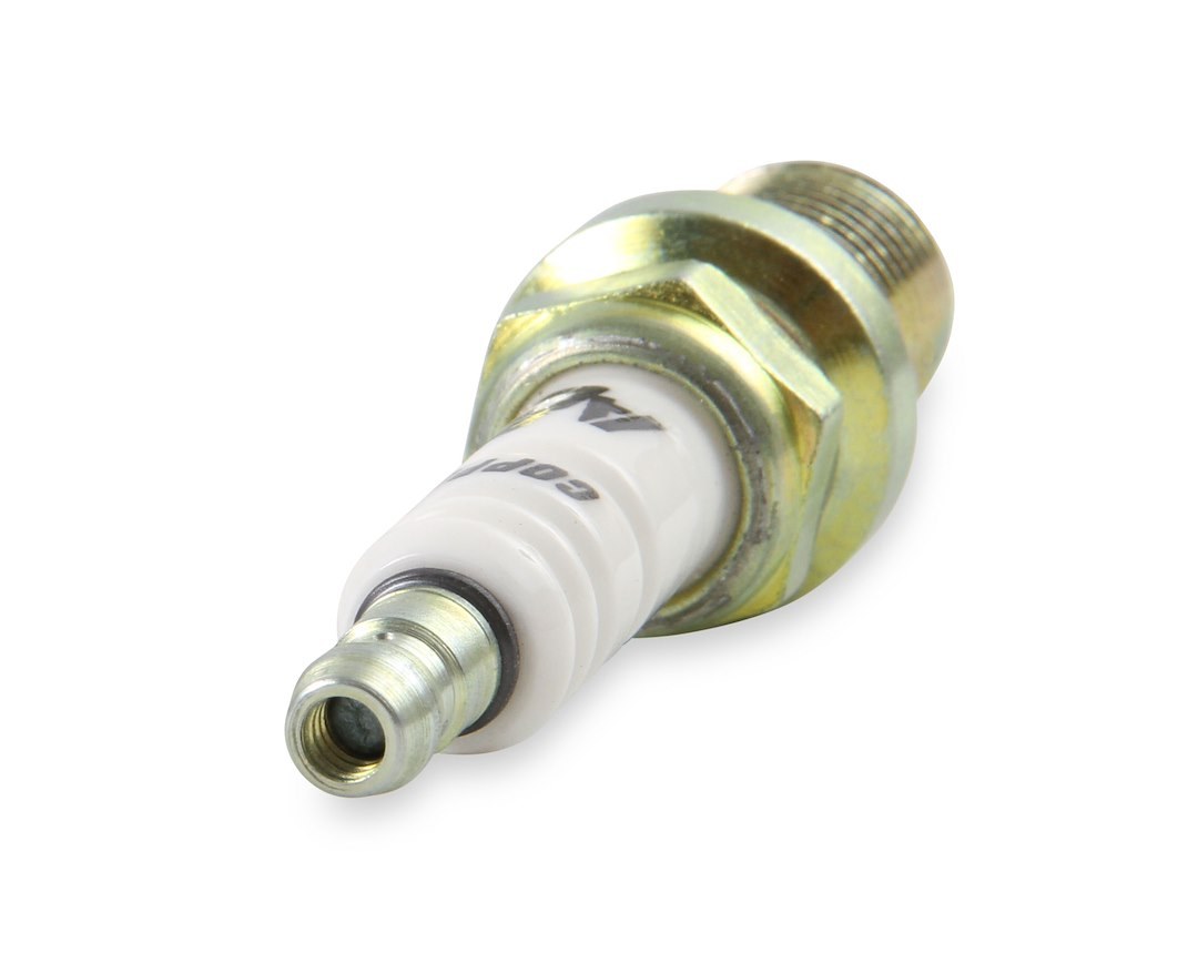 Accel Plugs Spark Plug, U-Groove, Resistor, Copper Electrode Core Material, Copper Electrode Tip Material, Standard Plug, Set of 4 – 0736-4