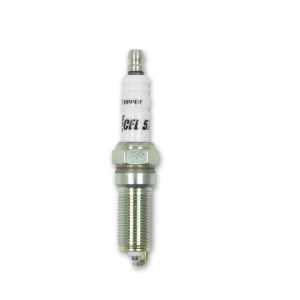 Accel Plugs Spark Plug, Hp, For Ford 5.0L Coyote/ 6.2L V8 Engines, Resistor, Copper, Standard, Stock Heat, Single – 579