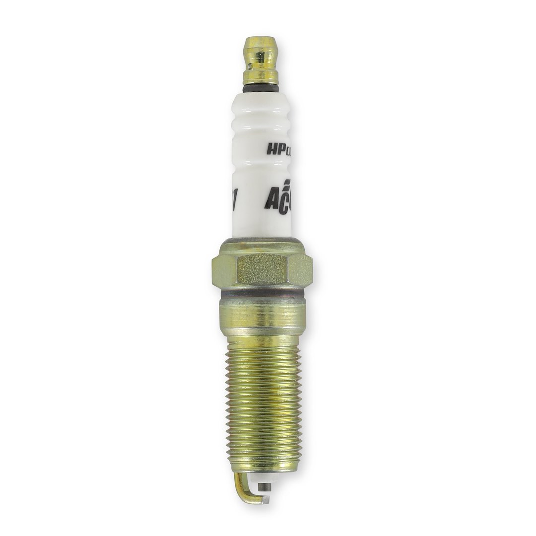 Accel Plugs Spark Plug, Hp, Resistor, Copper, Standard, One Heat Range Cooler Than Stock Heat, Single – 579C1