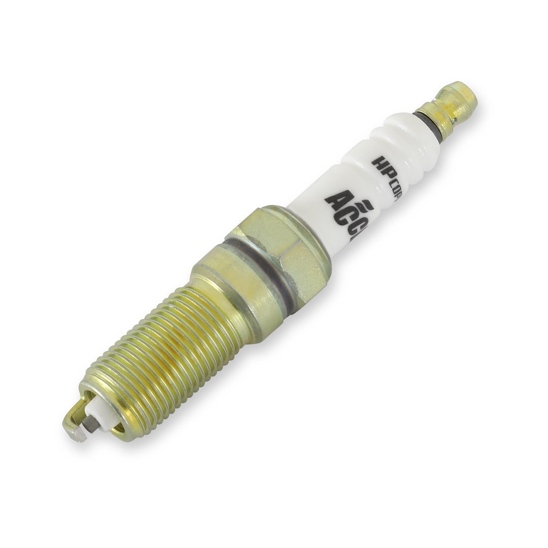 Accel Plugs Spark Plug, Hp, Resistor, Copper, Standard, One Heat Range Cooler Than Stock Heat, Single – 579C1