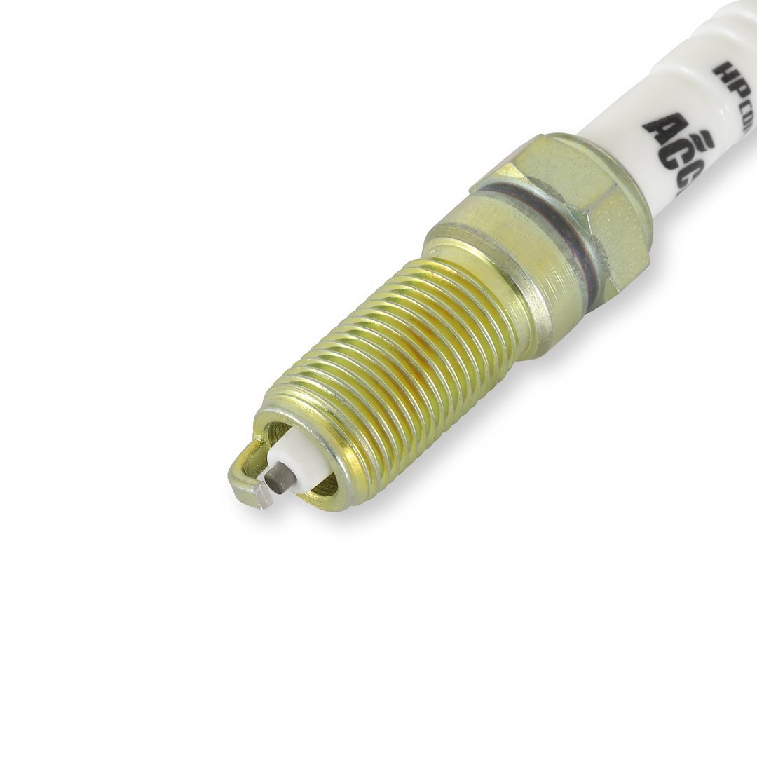 Accel Plugs Spark Plug, Hp, Resistor, Copper, Standard, One Heat Range Cooler Than Stock Heat, Single – 579C1