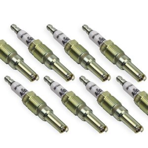 Accel Plugs Spark Plug, Hp, Non Resistor, Copper, Standard, Set of 8 – 8160
