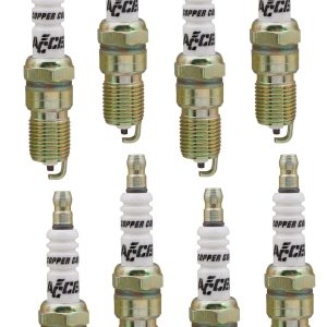 Accel Plugs Point of Purchase Display, Spark Plug Display, Contains 8 Pack of Part Number 8196/ Two 4 Packs of Part Number 0526-4 – 8196