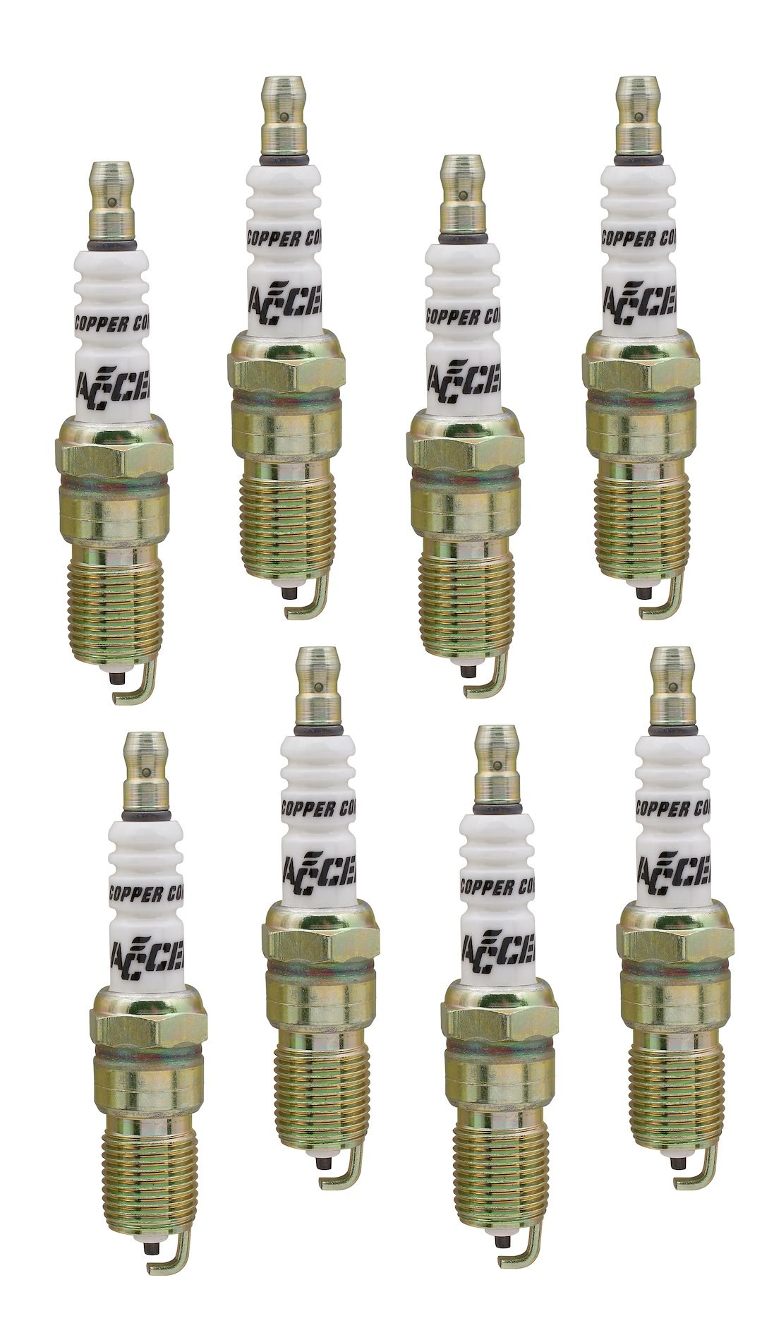 Accel Plugs Point of Purchase Display, Spark Plug Display, Contains 8 Pack of Part Number 8196/ Two 4 Packs of Part Number 0526-4 – 8196