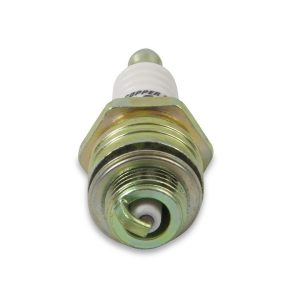 Accel Plugs Spark Plug, U-Groove, With Resistor, Copper Electrode Core Material, Copper Electrode Tip Material, Header Plug, Set of 8 – 8197
