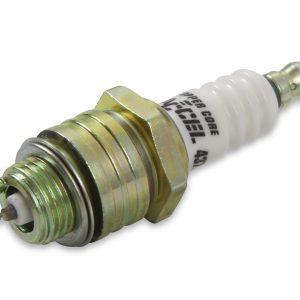 Accel Plugs Spark Plug, U-Groove, With Resistor, Copper Electrode Core Material, Copper Electrode Tip Material, Header Plug, Set of 8 – 8197