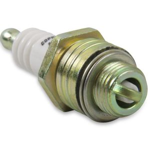 Accel Plugs Spark Plug, U-Groove, With Resistor, Copper Electrode Core Material, Copper Electrode Tip Material, Header Plug, Set of 8 – 8197